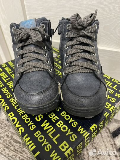 Ботинки для мальчика 29