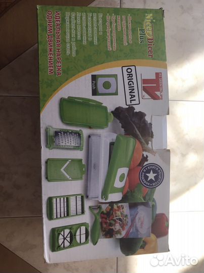 Измельчитель овощерезка