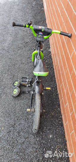 Детский велосипед Trek jet 16