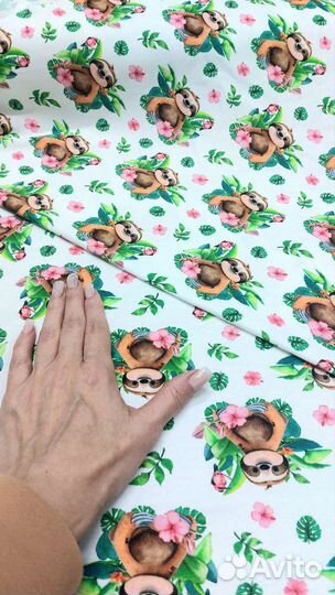 Интерлок ткань