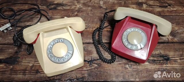 Стационарный телефон СССР — превью 1
