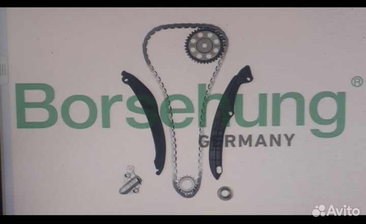 Набор цепь грм volkswagen golf 1.4fsi polo