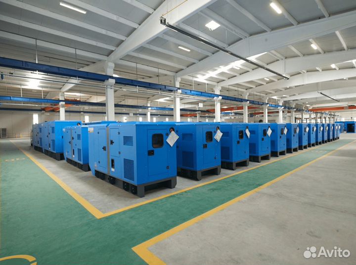 Дизельная электростанция 1000, 1200 кВт