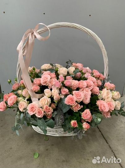 Розы свежие