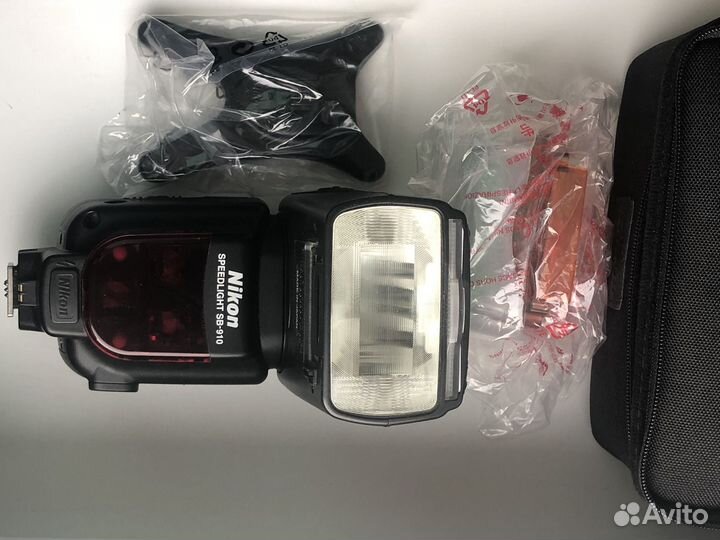 Вспышка nikon sb 910