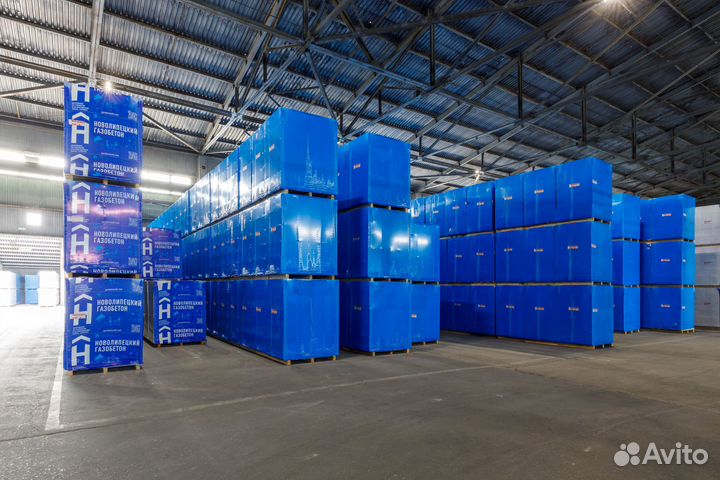 Газобетон с доставкой