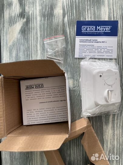 Терморегулятор Grand Meyer MST-1 (некомплект)