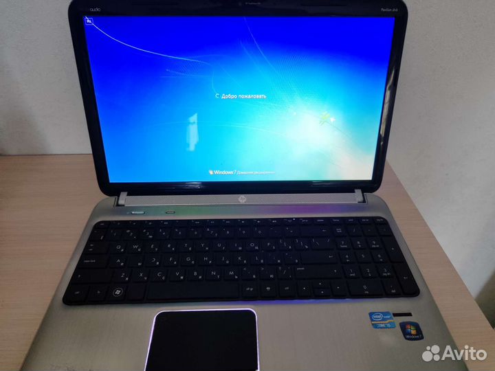 Ноутбук hp pavilion dv6