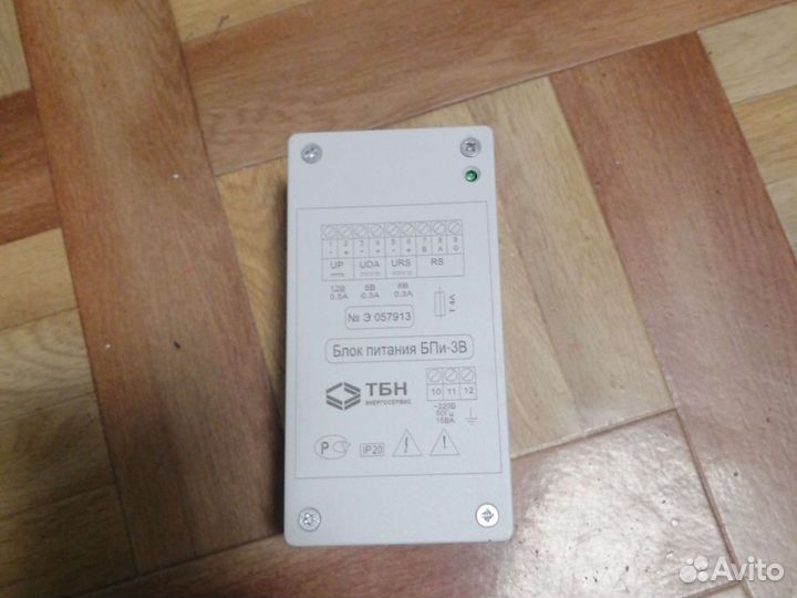 Блок питания бпи-3В, бпи12в