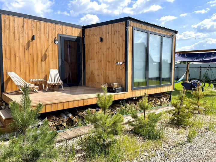 Дом 30 м² на участке 7 сот.