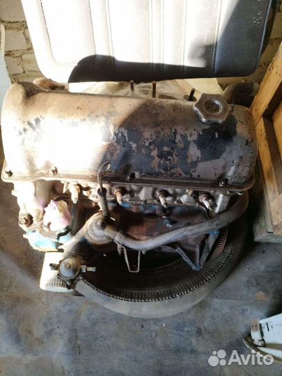 Двигатель ваз 2107