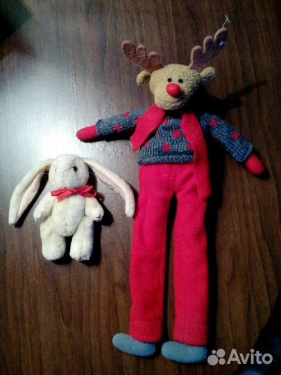 Игрушки под ёлку,фигурки пластик.(ссср)