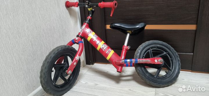 Беговел и самокат