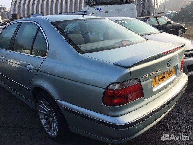 Разбор на запчасти BMW 5 E39