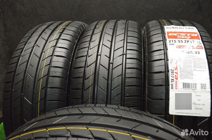 Kumho Ecsta HS52 215/55 R17 98W