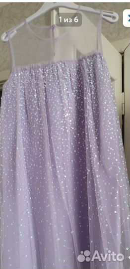 Платье для девочек 128