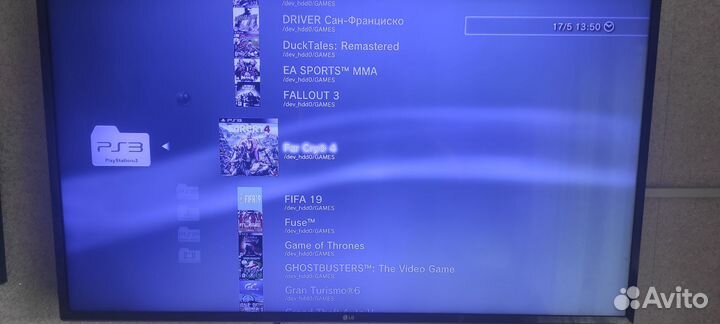 Игровая приставка Sony PlayStation3 Super Slim 1Tb