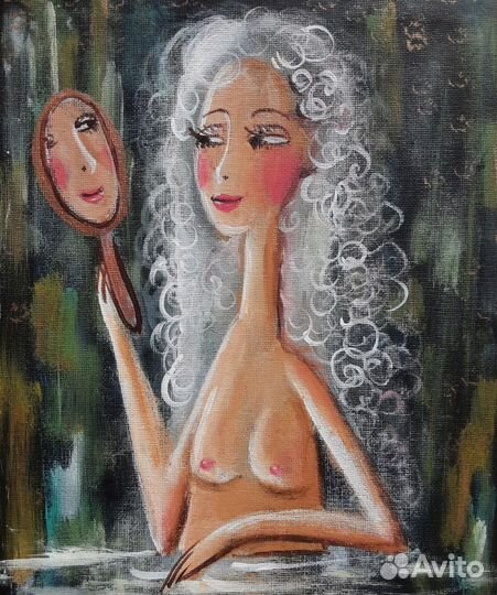 Картина Акрил