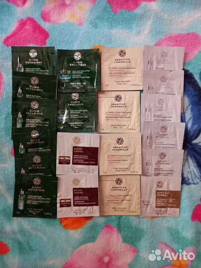 Сэмплы косметики Ив Роше