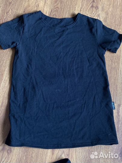 Футболка и брюки для танцев на мальчика