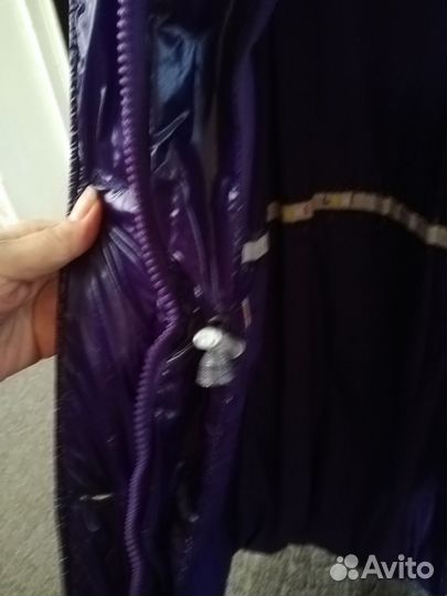 Пуховик на девочку 146