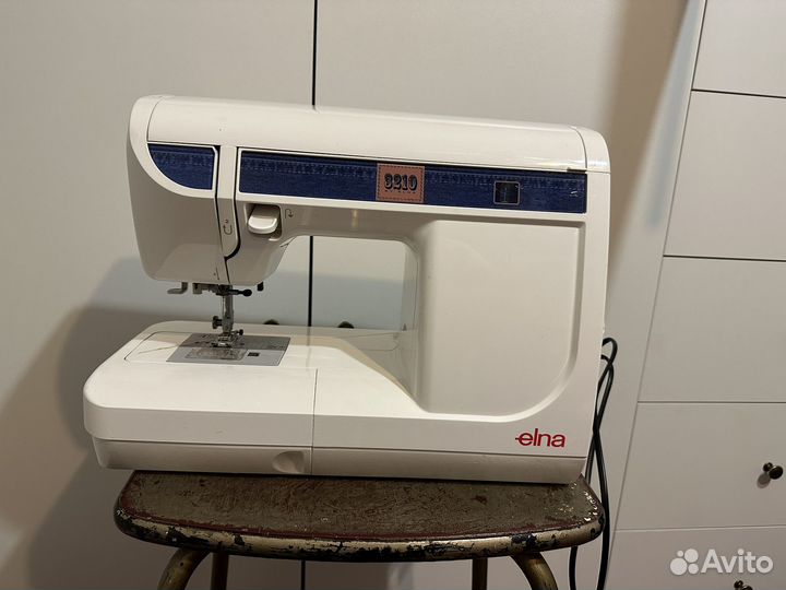Швейная машина elna 3210 Jeans