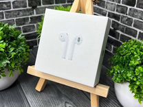 AirPods 2 новые в пленке ростест