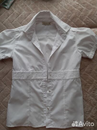 Рубашка школьная для девочки