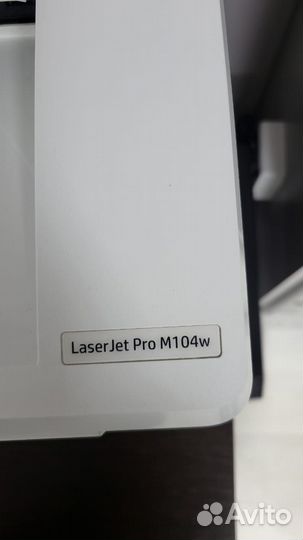 Принтер HP Laser Jet Pro m104w