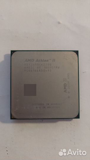 Процессор AM3 AMD Athlon II X2 245 2.9GHz 65W 2Mb