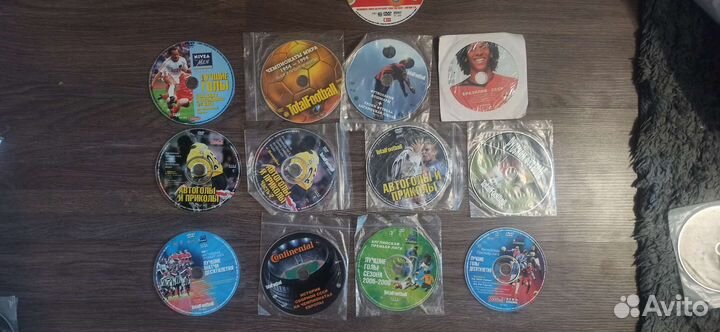 Диски total football