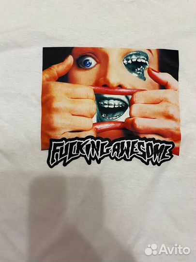 Футболка fuckingawesome brace tee