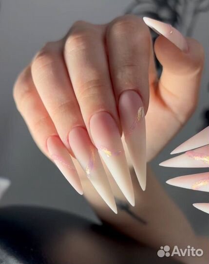 Маникюр.Наращивание ногтей