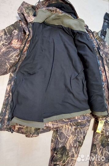 Новый зимний костюм norfin Expert Camo (костюм 3ка