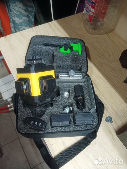 Проф-ный уровень hilda 4D с 2 аккумуляторами