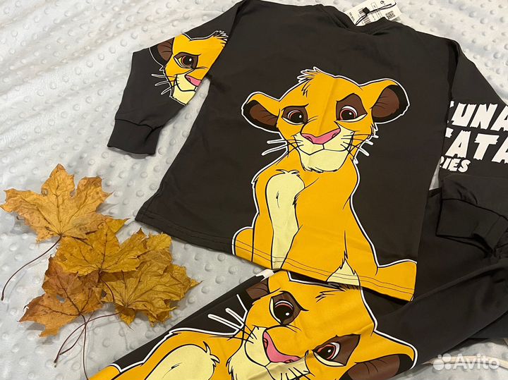 Костюм Симба zara новый 104