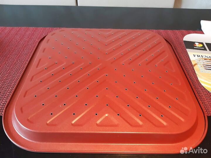 Противень с керамическим покрытием для готовки