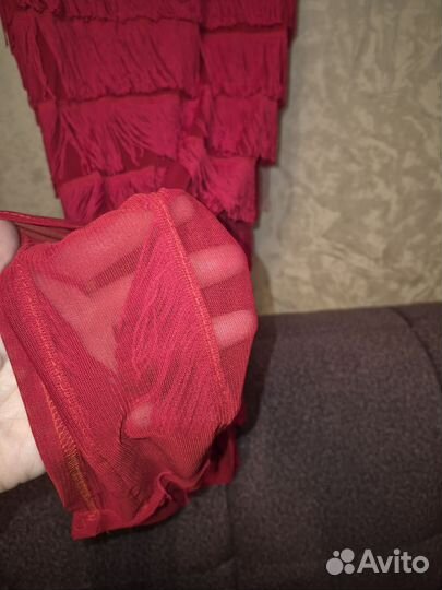 Шлатье в стиле гэтсби с бахромой