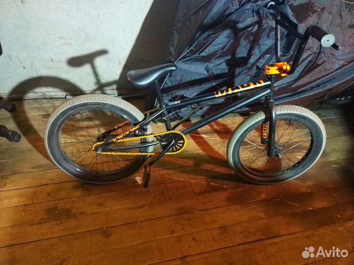 Велосипед bmx