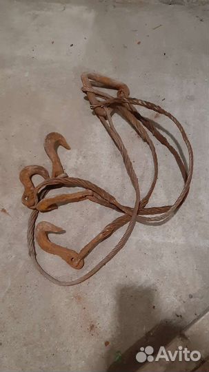 Паук тросовый и чалки