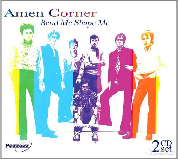 Amen Corner (UK) - Bend Me Shape Me (2 CD)