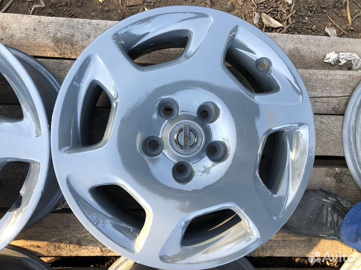 Оригинальные диски Nissan R 16