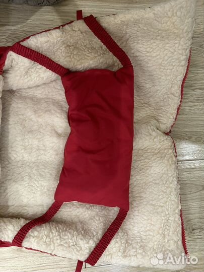 Конверт на овчине в коляску