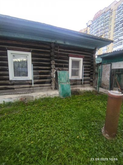 Дом 43 м² на участке 6,3 сот.