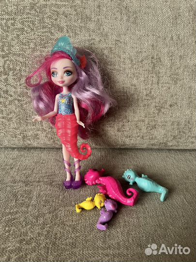 Кукла enchantimals с питомцем