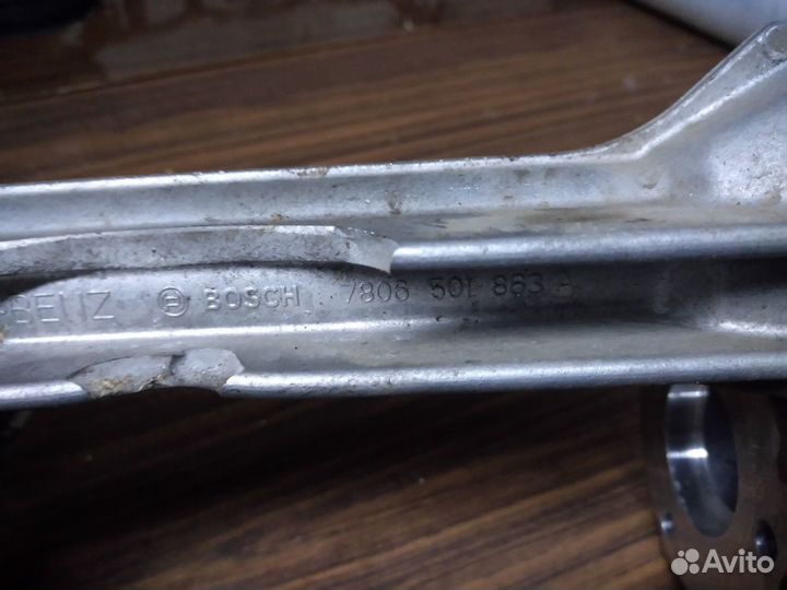 Рулевая рейка Mercedes Benz 205