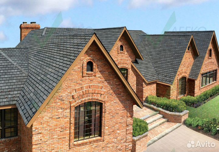 Гибкая черепица