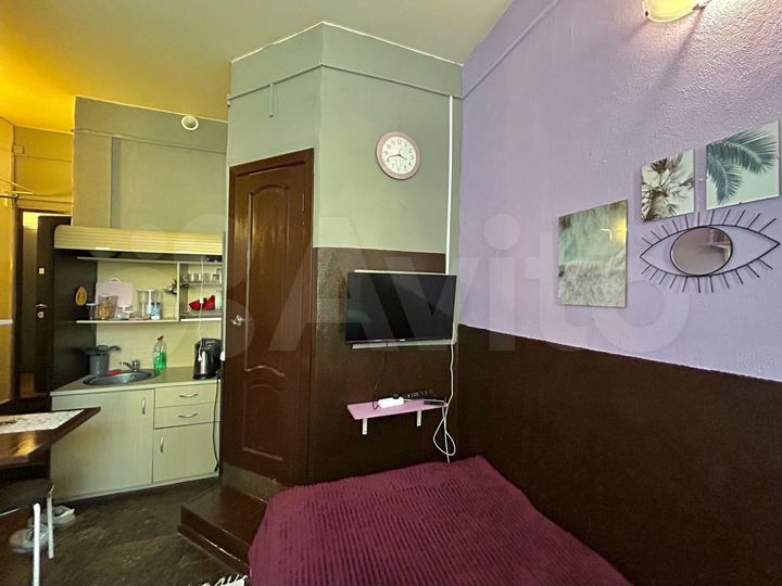 Квартира-студия, 21 м², 1/3 эт.