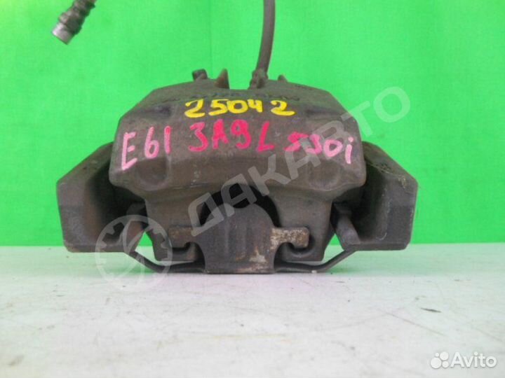 Суппорт тормозной задний левый Bmw 5 E61