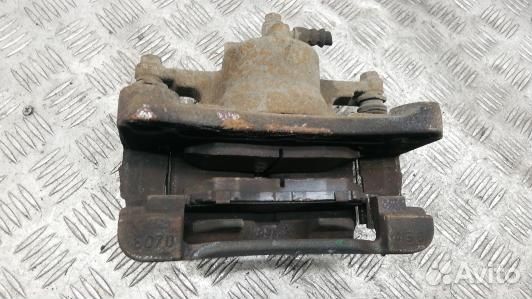 Суппорт тормозной передний правый mazda CX-5 1 (UK